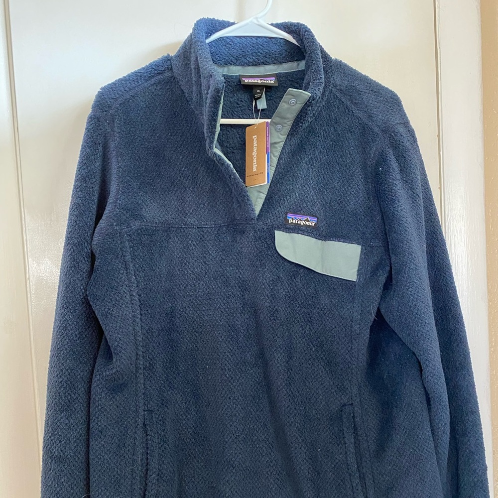Nwt Patagonia re tool fleece